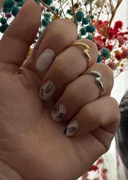 925er Sterlingsilber Ring - TOLLzWOOD