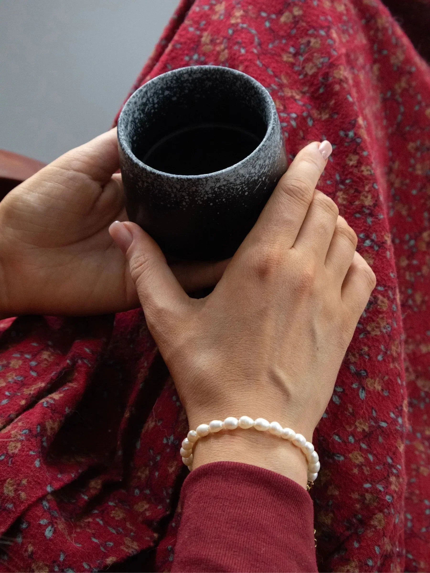 925er Sterlingsilber Perlenarmband - TOLLzWOOD