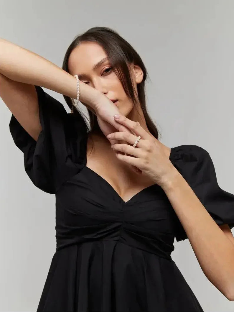 925er Sterlingsilber Perlenarmband - TOLLzWOOD