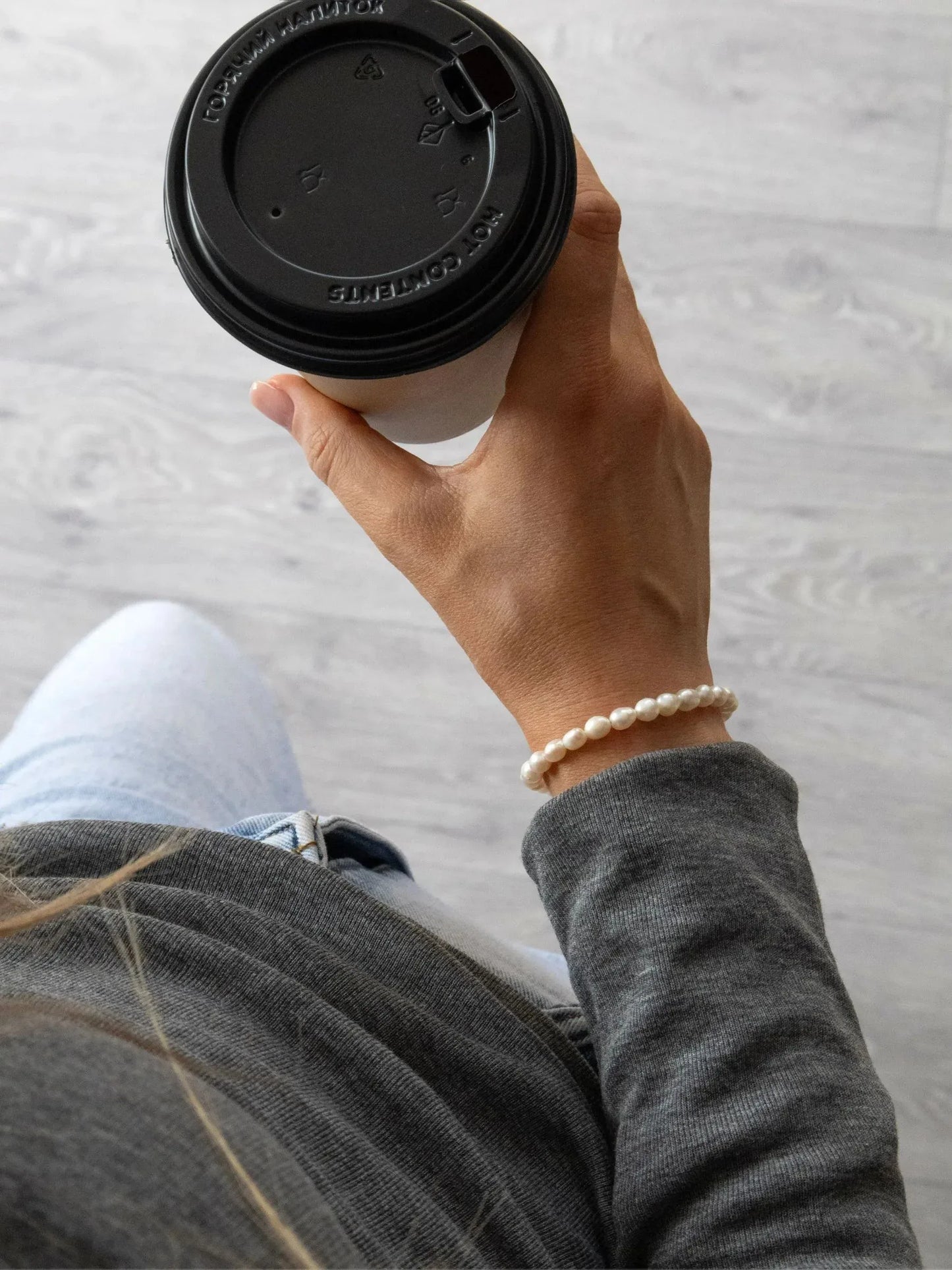 925er Sterlingsilber Perlenarmband - TOLLzWOOD