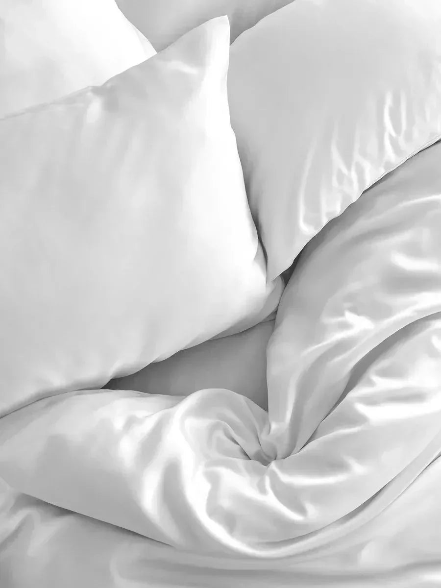 Kissenbezug Pillowcase 2pcs 40x80 Weiß - TOLLzWOOD