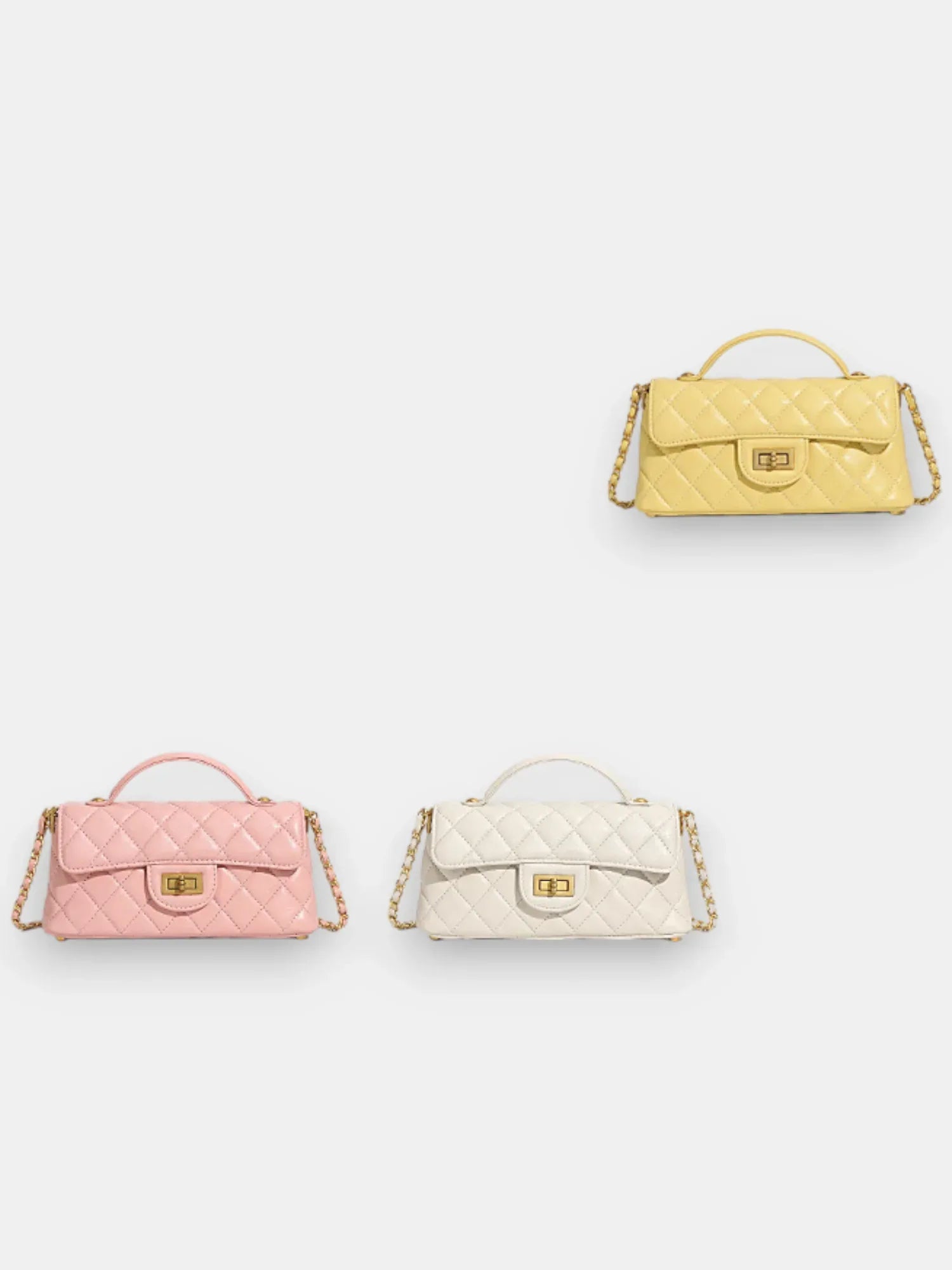 Leder Handtasche "Kamille" - TOLLzWOOD