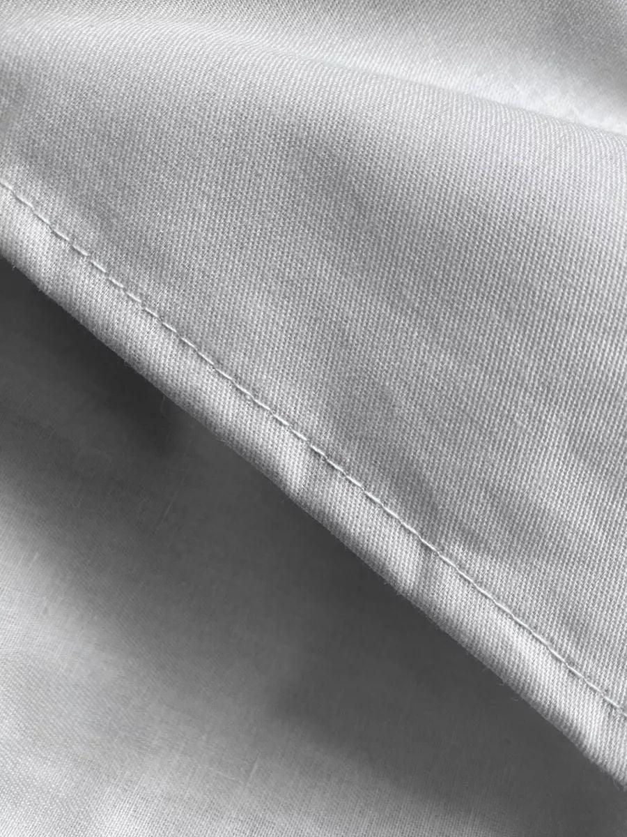 Bettwäsche Set, Weiß - TOLLzWOOD