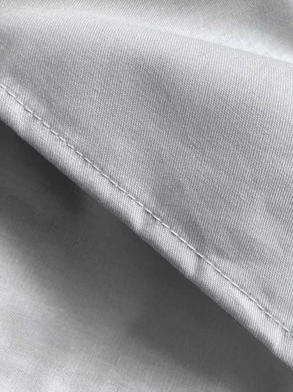 Bettwäsche Set, Weiß - TOLLzWOOD