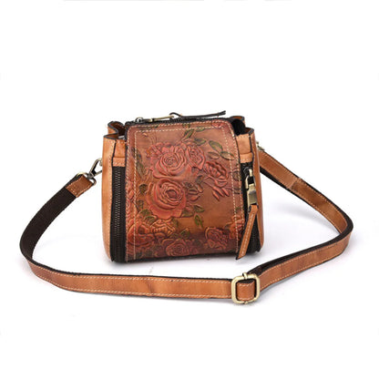 Leder Handtasche "Element" - TOLLzWOOD