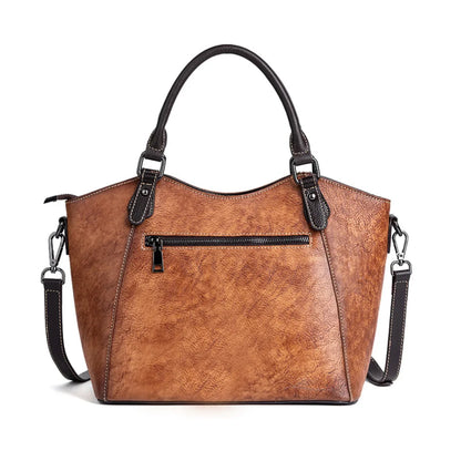 Leder Handtasche "Element" - TOLLzWOOD