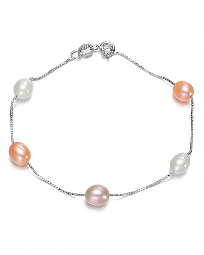 Süßwasser Perlen Armband - TOLLzWOOD