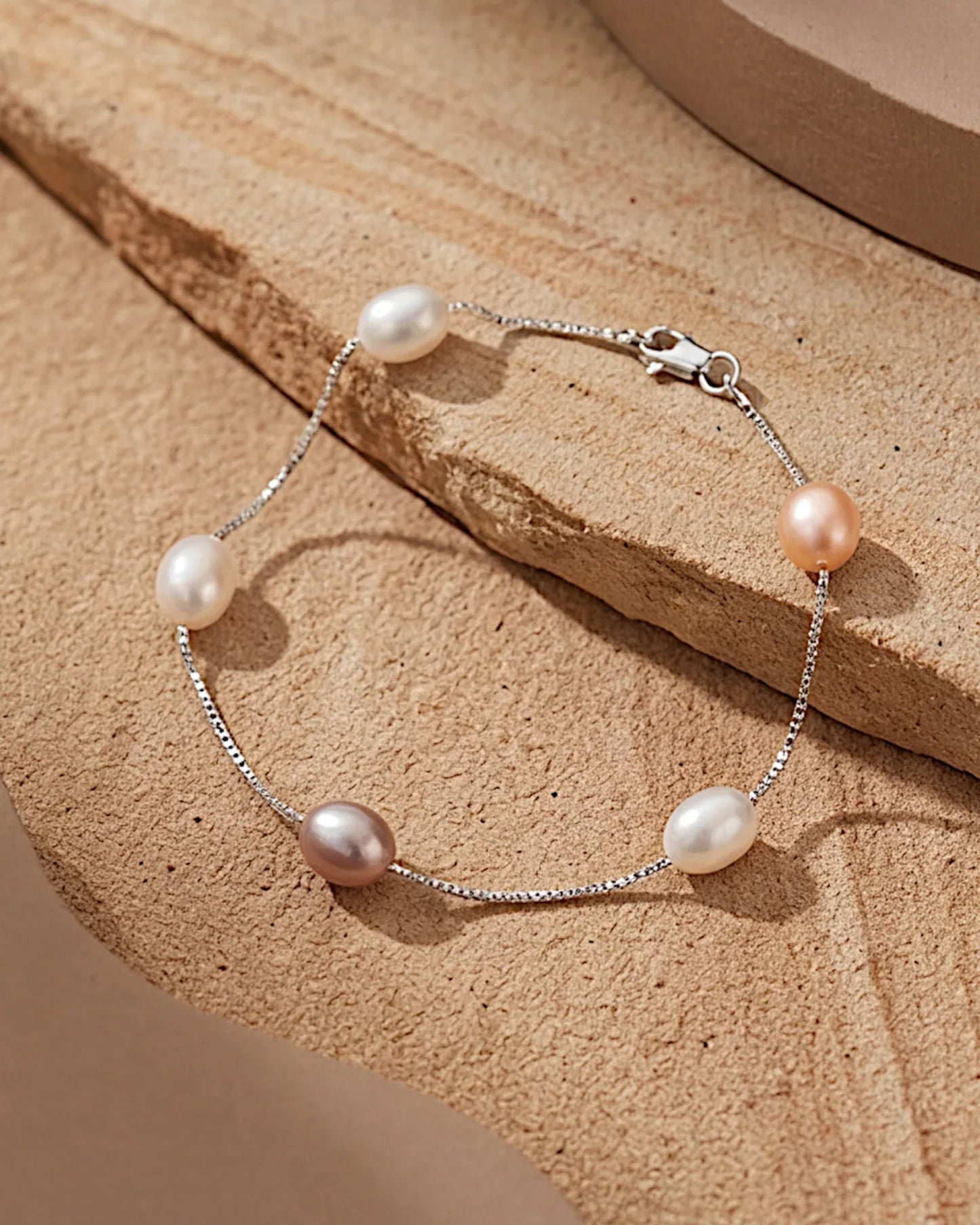 Süßwasser Perlen Armband - TOLLzWOOD