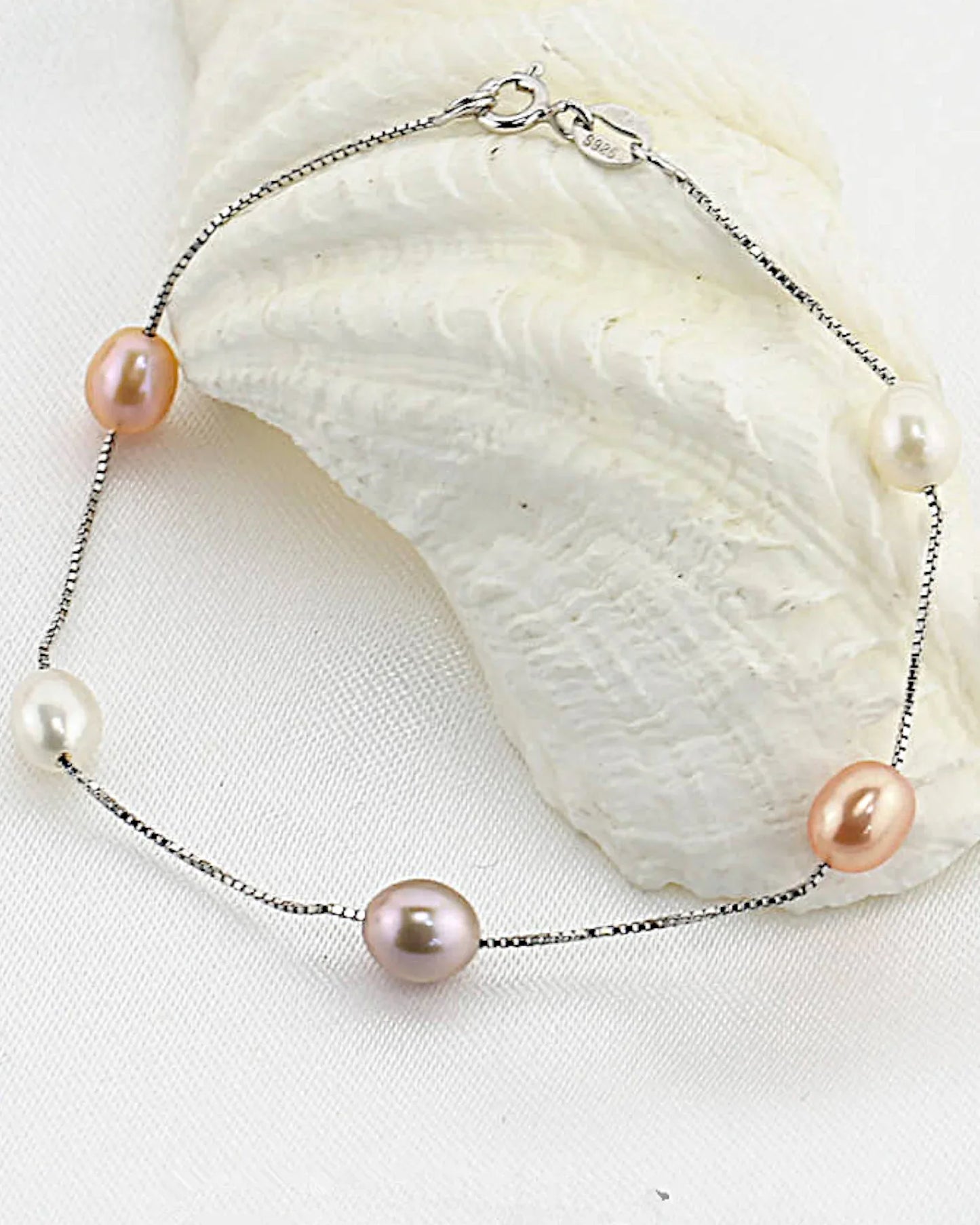 Süßwasser Perlen Armband - TOLLzWOOD