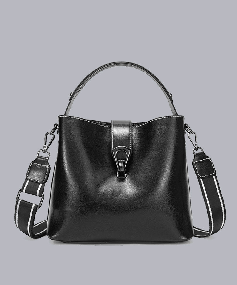 Leder-Handtasche – Modell 9142