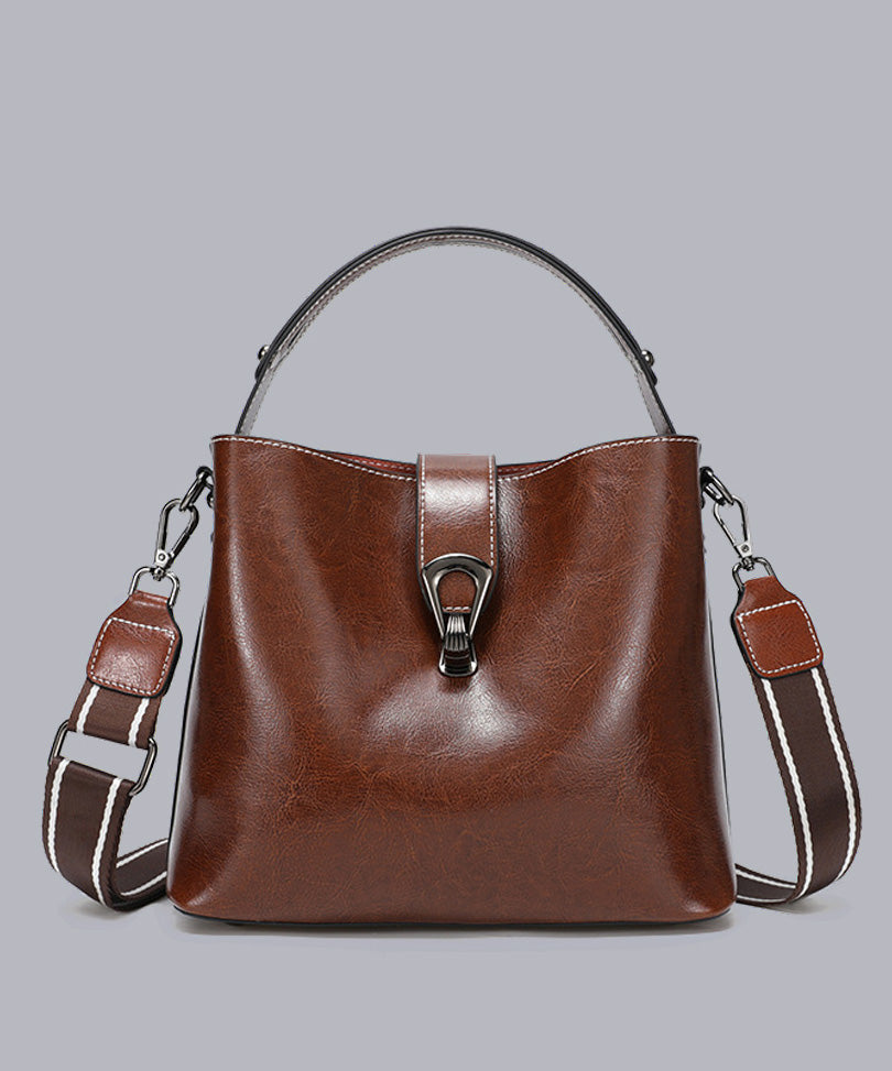 Leder-Handtasche – Modell 9142