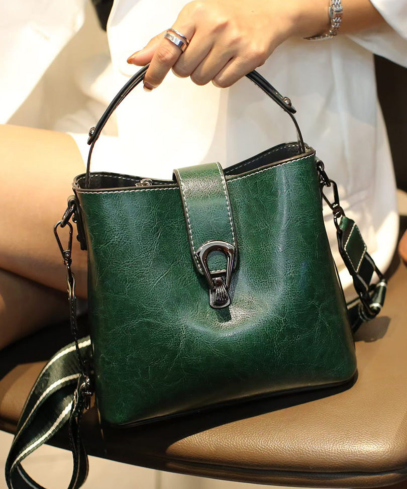 Leder-Handtasche – Modell 9142