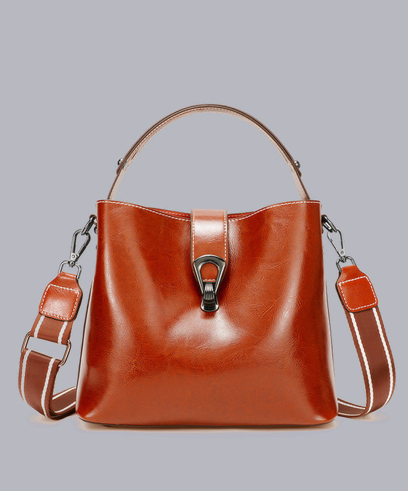 Leder-Handtasche – Modell 9142