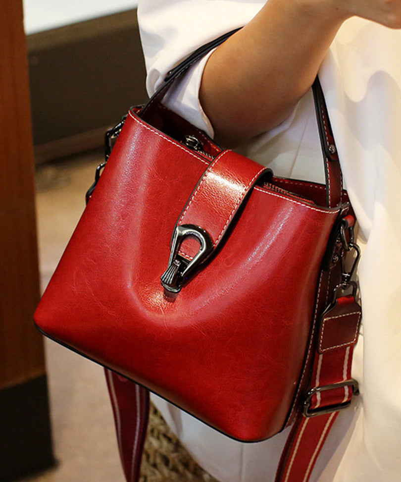 Leder-Handtasche – Modell 9142