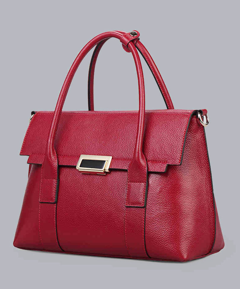 Leder-Handtasche – Modell W815