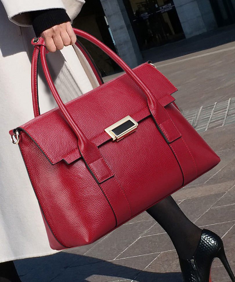 Leder-Handtasche – Modell W815