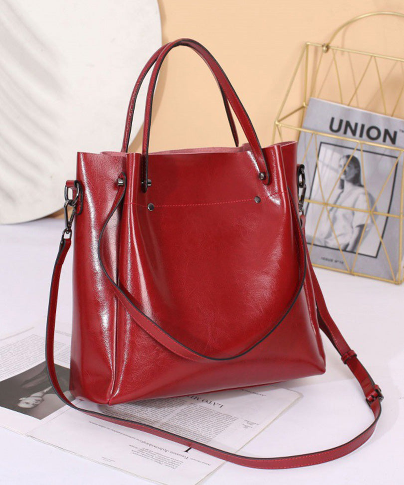 Leder-Handtasche – Modell WSX702