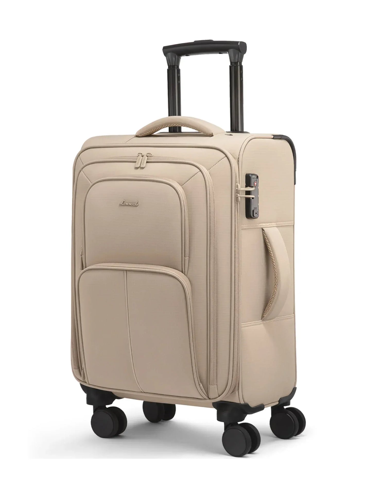 Beige Koffer Lovevook - TOLLzWOOD