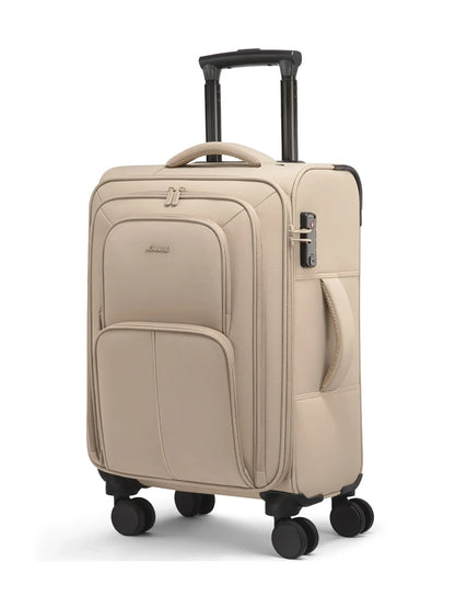 Beige Koffer Lovevook - TOLLzWOOD
