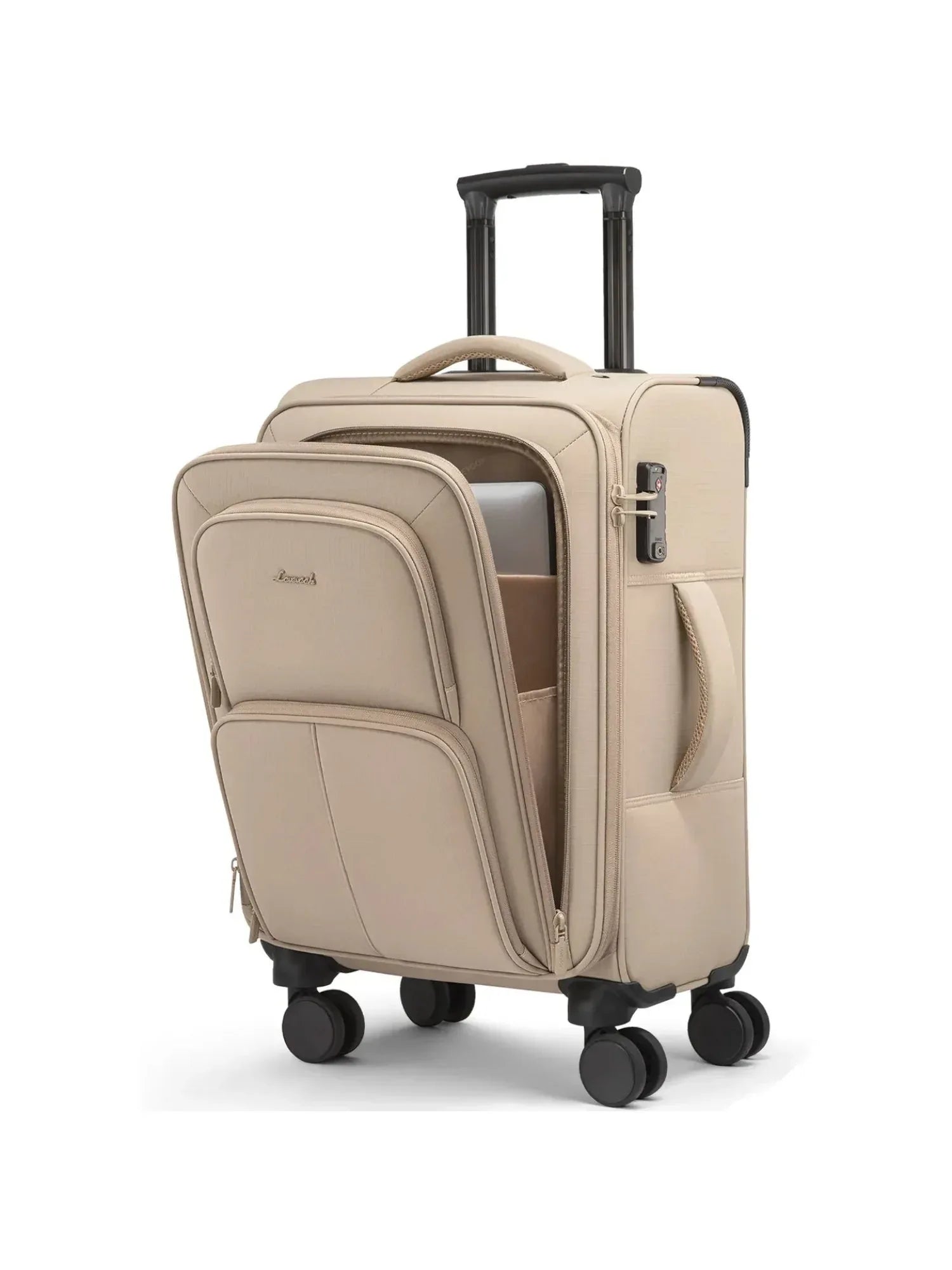 Beige Koffer Lovevook - TOLLzWOOD