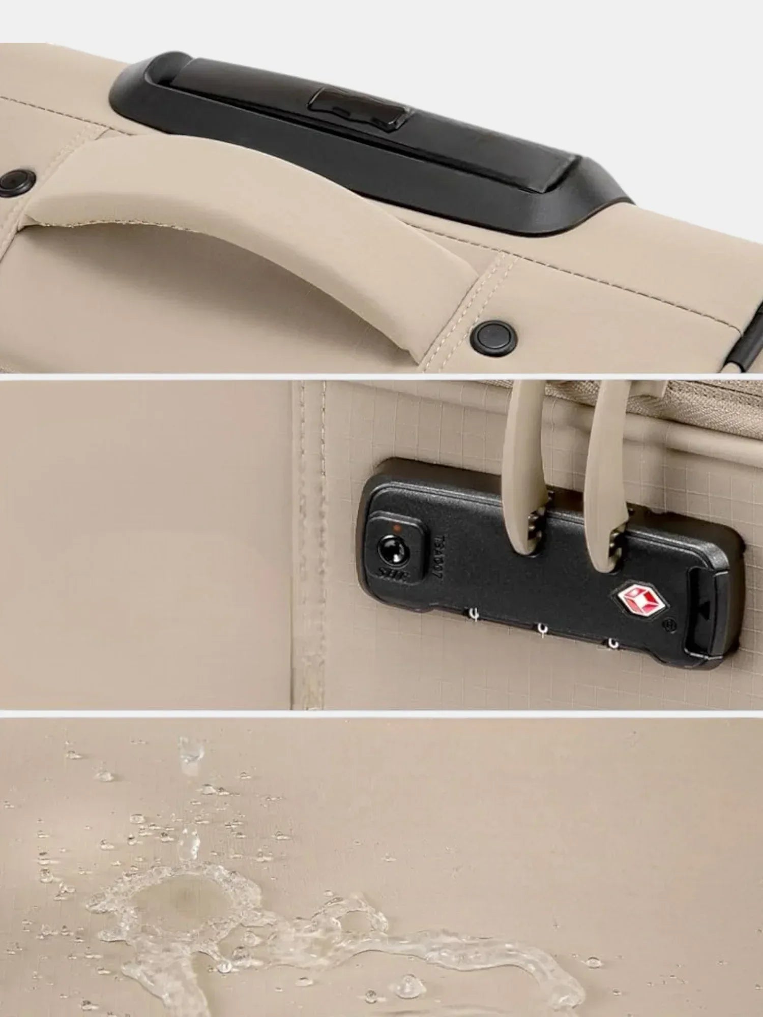 Beige Koffer Lovevook - TOLLzWOOD