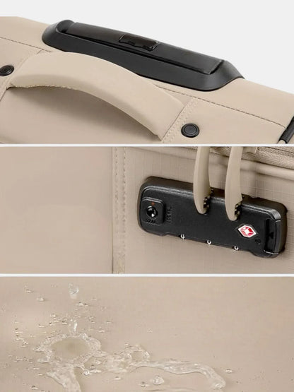 Beige Koffer Lovevook - TOLLzWOOD