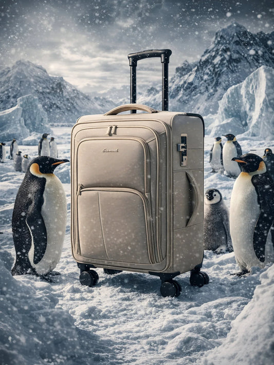 Beige Koffer Lovevook - TOLLzWOOD