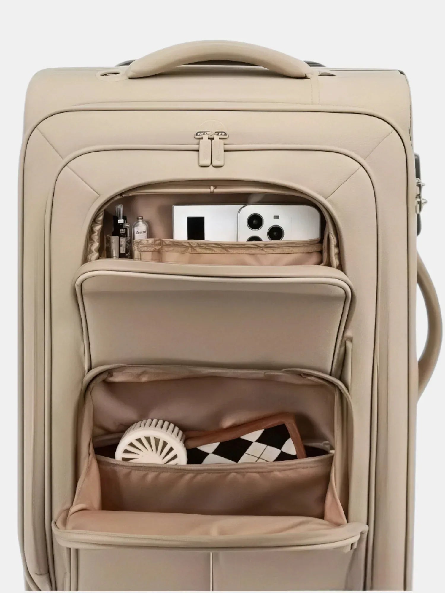 Beige Koffer Lovevook - TOLLzWOOD