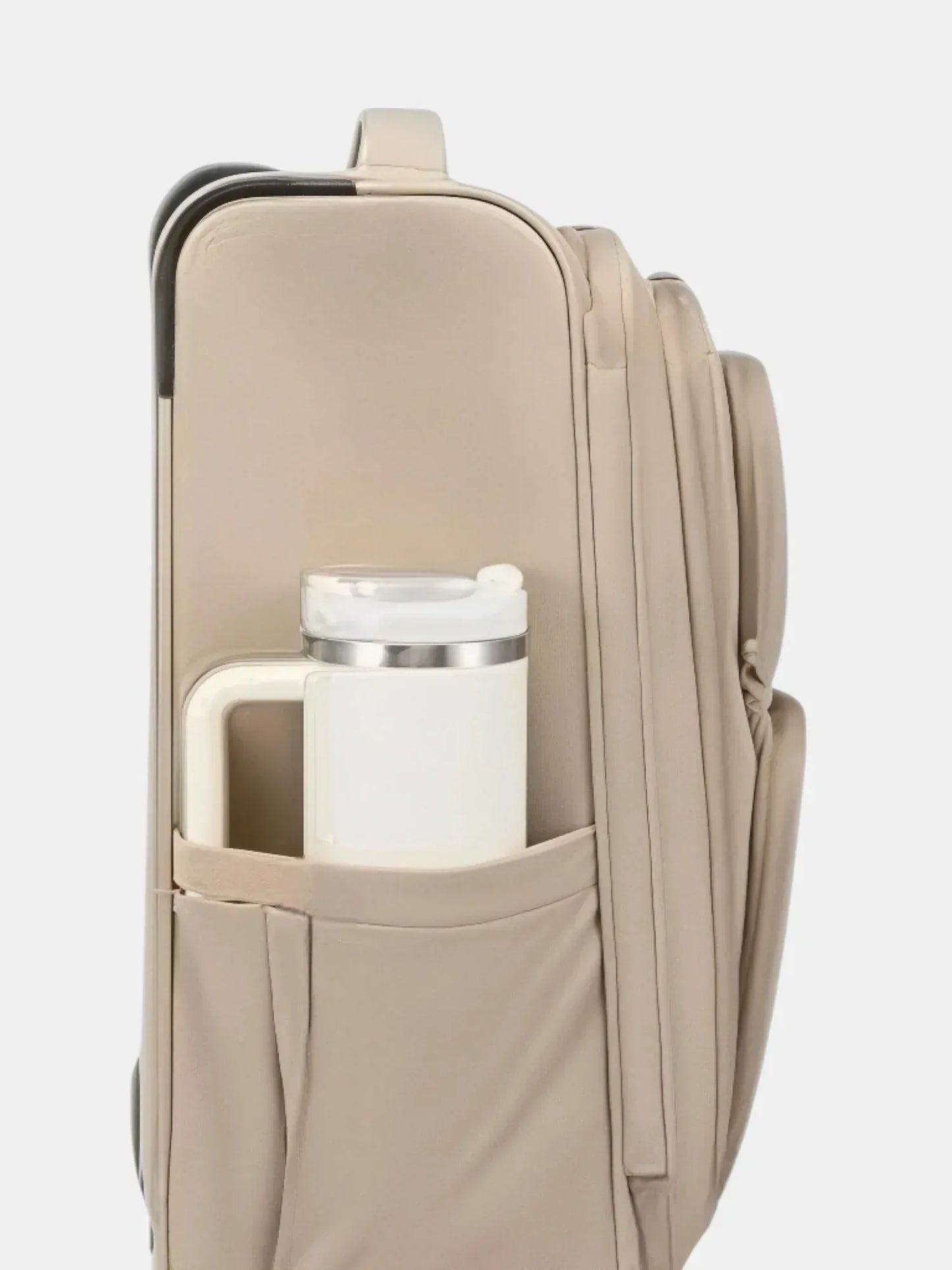 Beige Koffer Lovevook - TOLLzWOOD