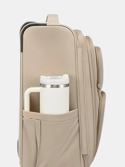 Beige Koffer Lovevook - TOLLzWOOD