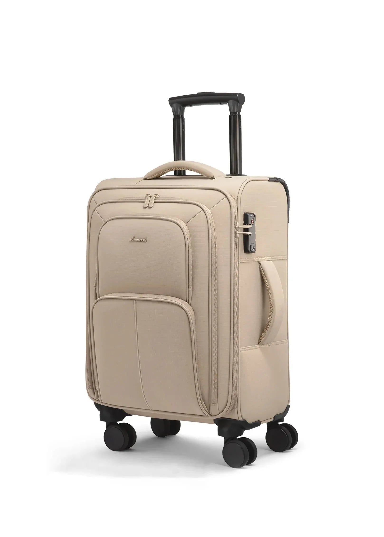 Beige Koffer Lovevook - TOLLzWOOD