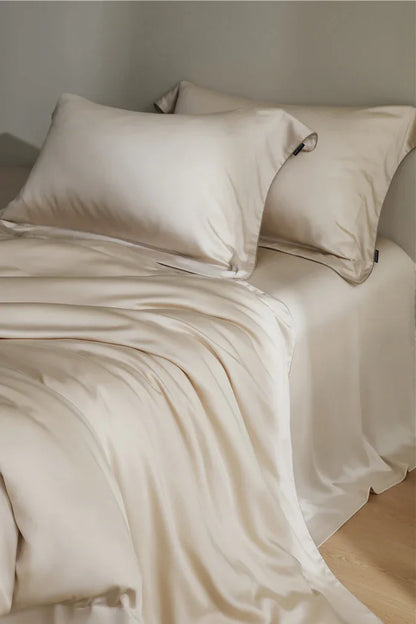 Kissenbezug Pillowcase 2pcs 40x80 Beige - TOLLzWOOD