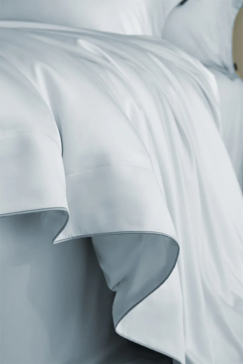 Bettwäsche Set HQ Tencel 300TC Blau - TOLLzWOOD