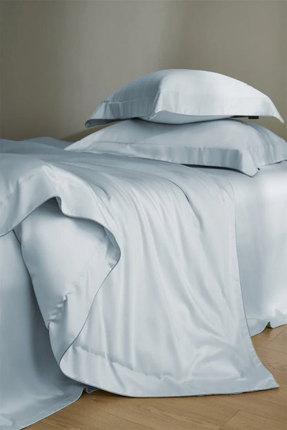 Bettwäsche Set HQ Tencel 300TC Blau - TOLLzWOOD