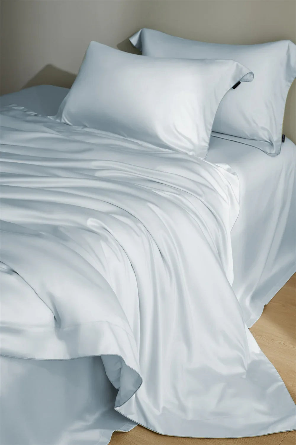 Bettwäsche Set HQ Tencel 300TC Blau - TOLLzWOOD