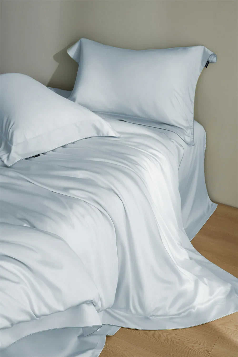 Bettwäsche Set HQ Tencel 300TC Blau - TOLLzWOOD