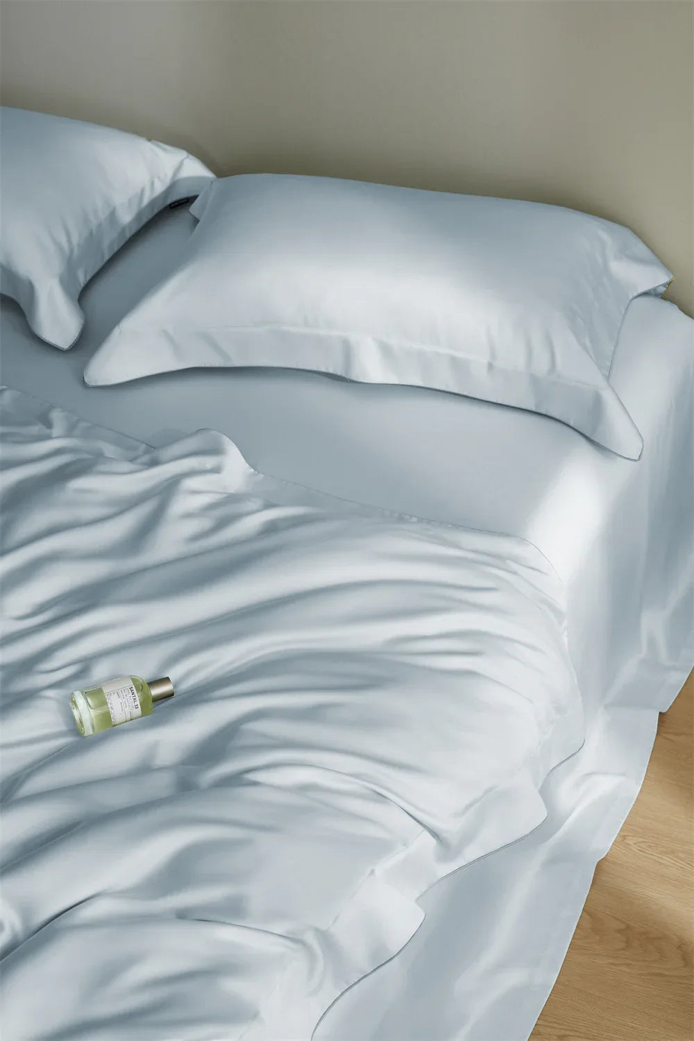 Kissenbezug Pillowcase 2pcs 40x80 Blau - TOLLzWOOD