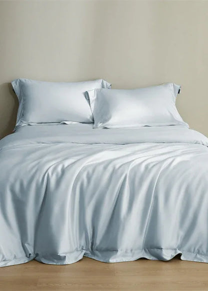 Bettwäsche Set HQ Tencel 300TC Blau - TOLLzWOOD