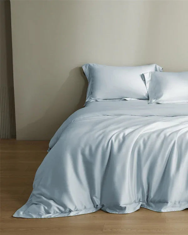 Bettwäsche Set HQ Tencel 300TC Blau - TOLLzWOOD