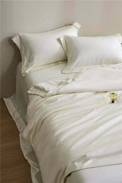 Kissenbezug Pillowcase 2pcs 40x80 Weiß - TOLLzWOOD