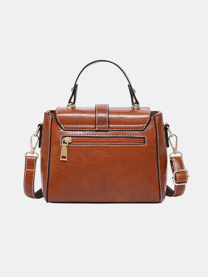 Leder Handtasche "Iris" - TOLLzWOOD