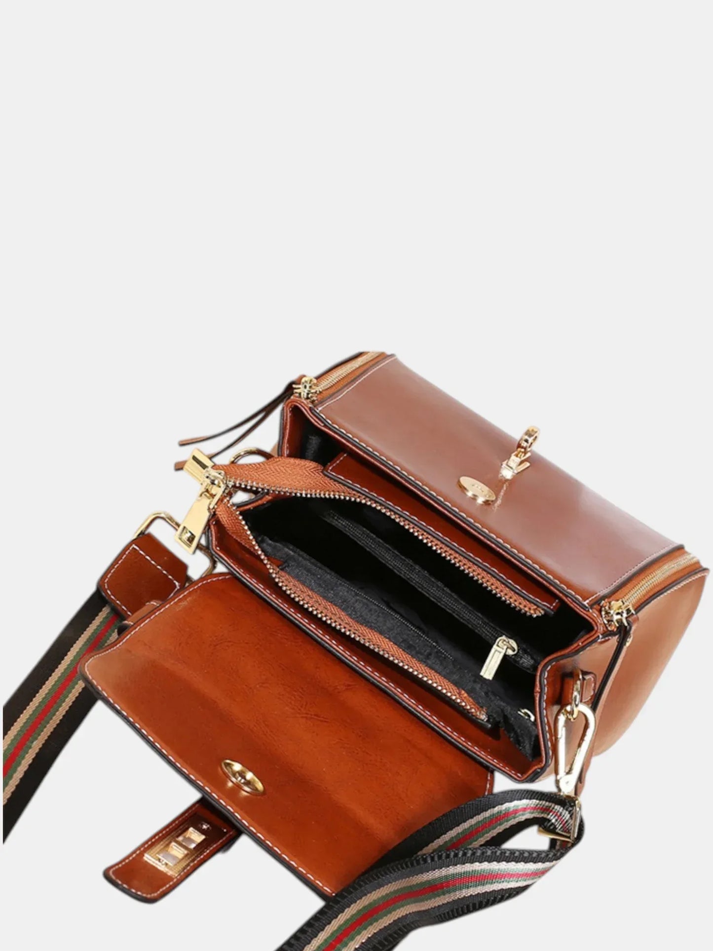 Leder Handtasche "Iris" - TOLLzWOOD