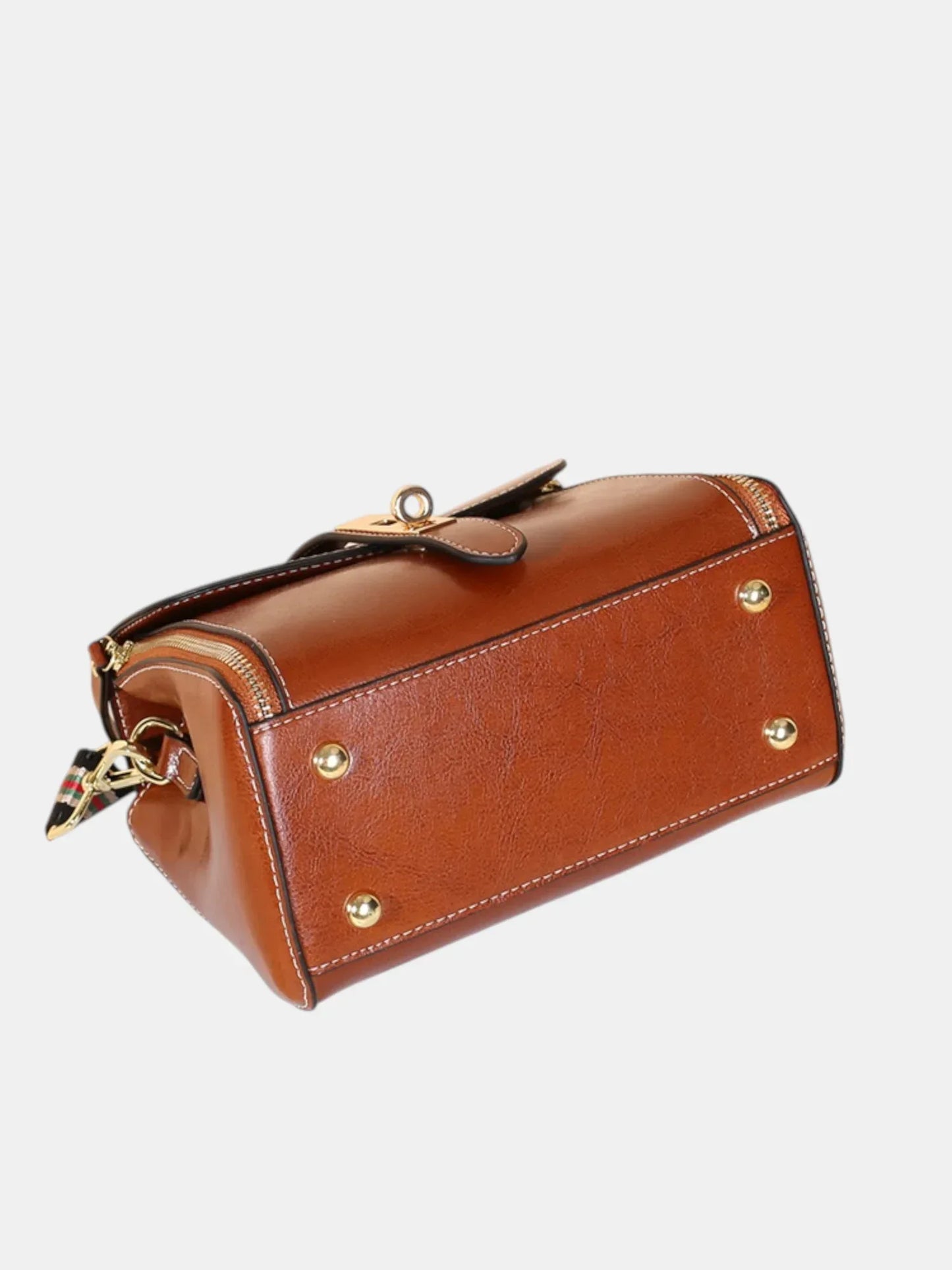 Leder Handtasche "Iris" - TOLLzWOOD