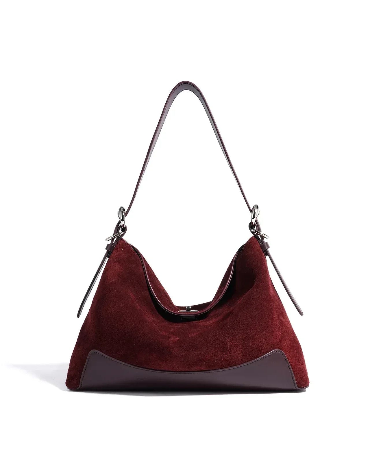 Leder Handtasche "Salbei" - TOLLzWOOD