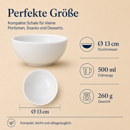 Porcelain bowl 500 ml – Porz model