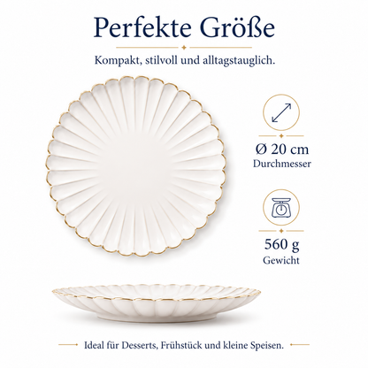 Porcelain plate – Porz model
