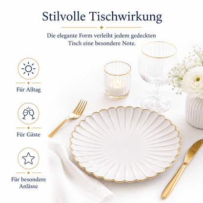 Porcelain plate – Porz model
