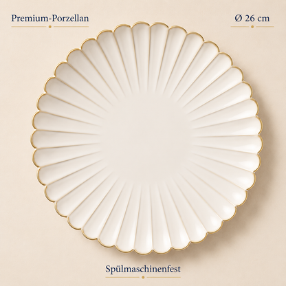 Porcelain plate – Porz model
