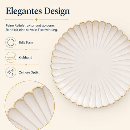 Porcelain plate – Porz model