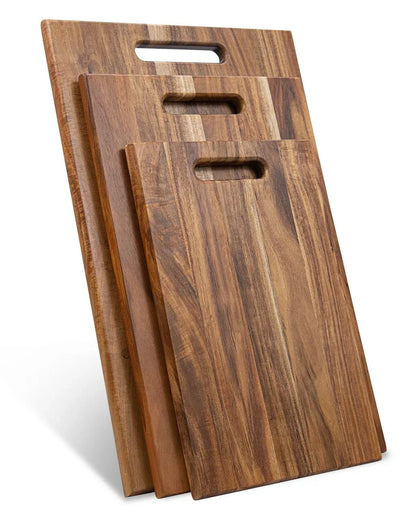 Schneidebrett-Set aus Winter-Akazie - TOLLzWOOD